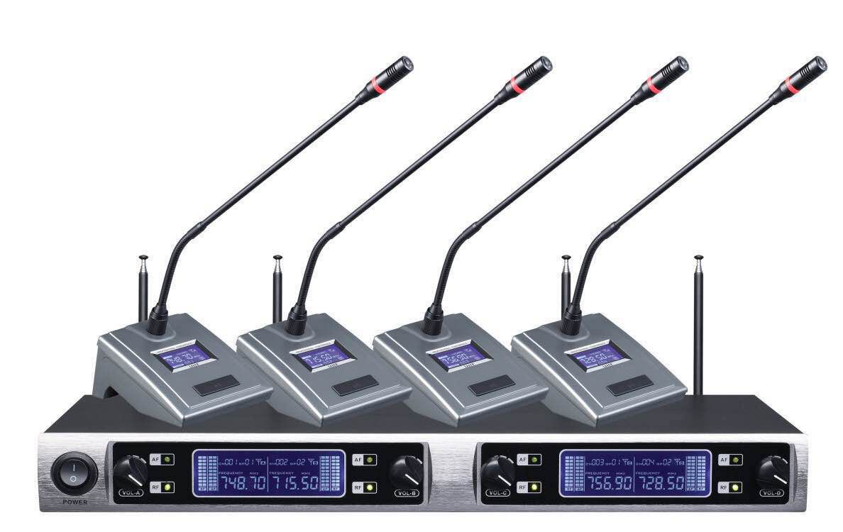 U1140一托四会议话筒