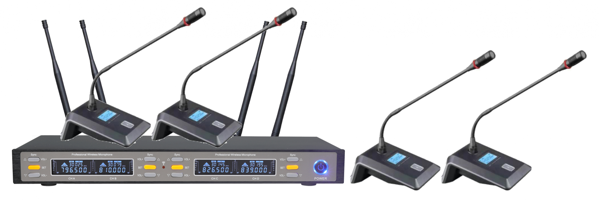 U5400E一托四会议话筒