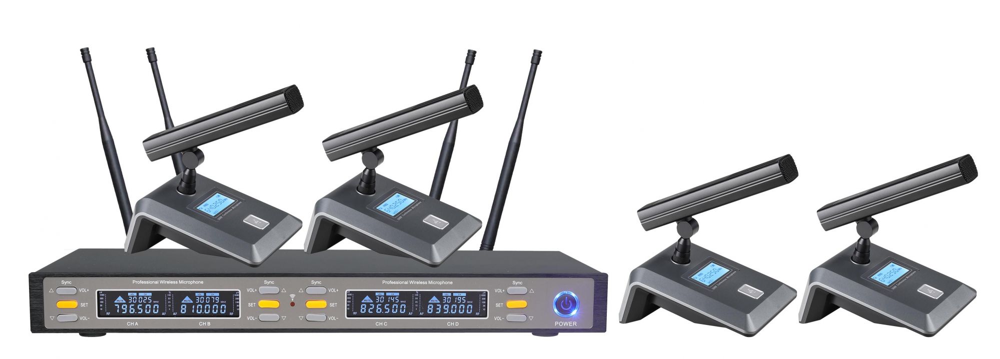 U5400D一托四会议话筒